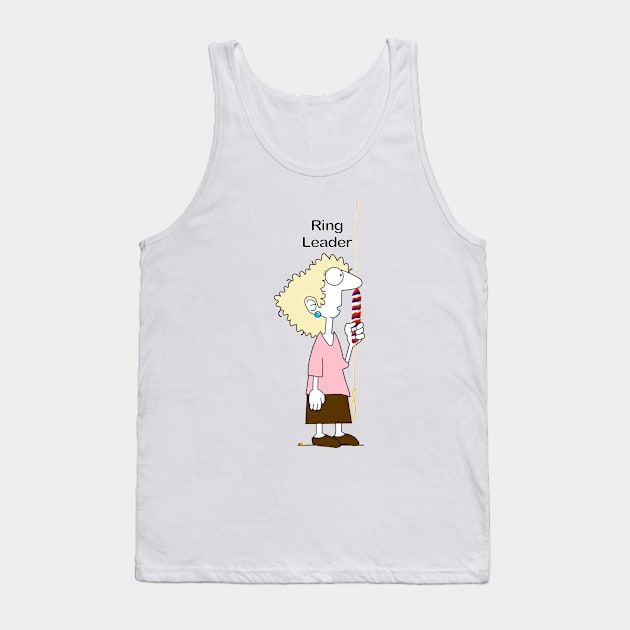 Bell Ringing Ring Leader Tank Top by Grandsire